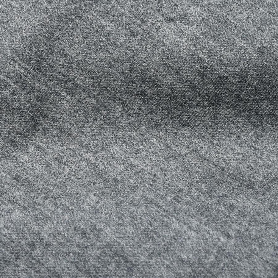 moncao（モンサオ）ウールナイロンフランネル4Bダブルジャケット M021367-W 17052401172の画像