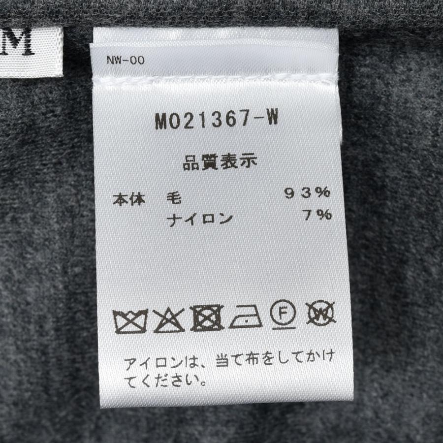 moncao（モンサオ）ウールナイロンフランネル4Bダブルジャケット M021367-W 17052401172の画像