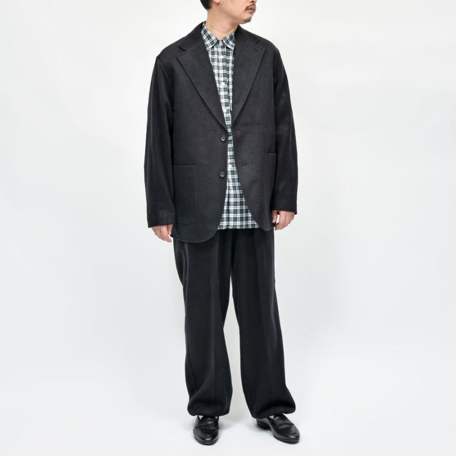 moncao（モンサオ）シルクフリース2Bジャケット M021371 17052403172の画像