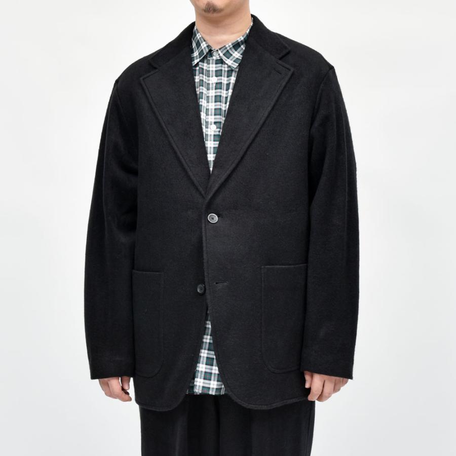 moncao（モンサオ）シルクフリース2Bジャケット M021371 17052403172の画像