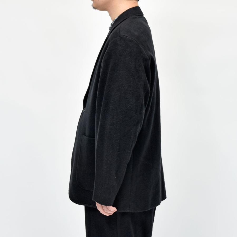 moncao（モンサオ）シルクフリース2Bジャケット M021371 17052403172の画像