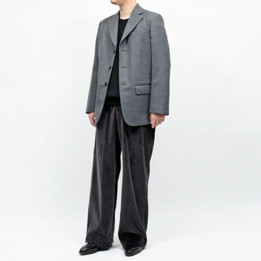 INSCRIRE(アンスクリア)ウールフラノ3Bジャケット JK50A genderless 17052700039の画像