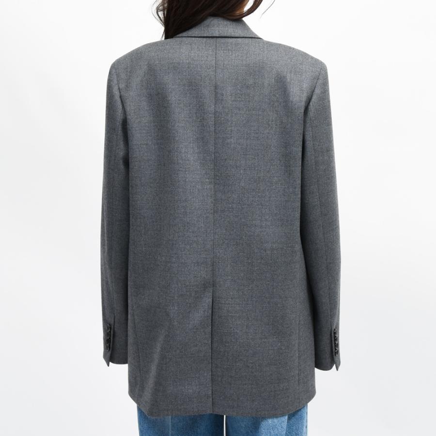 INSCRIRE(アンスクリア)ウールフラノ3Bジャケット JK50A genderless 17052700039の画像