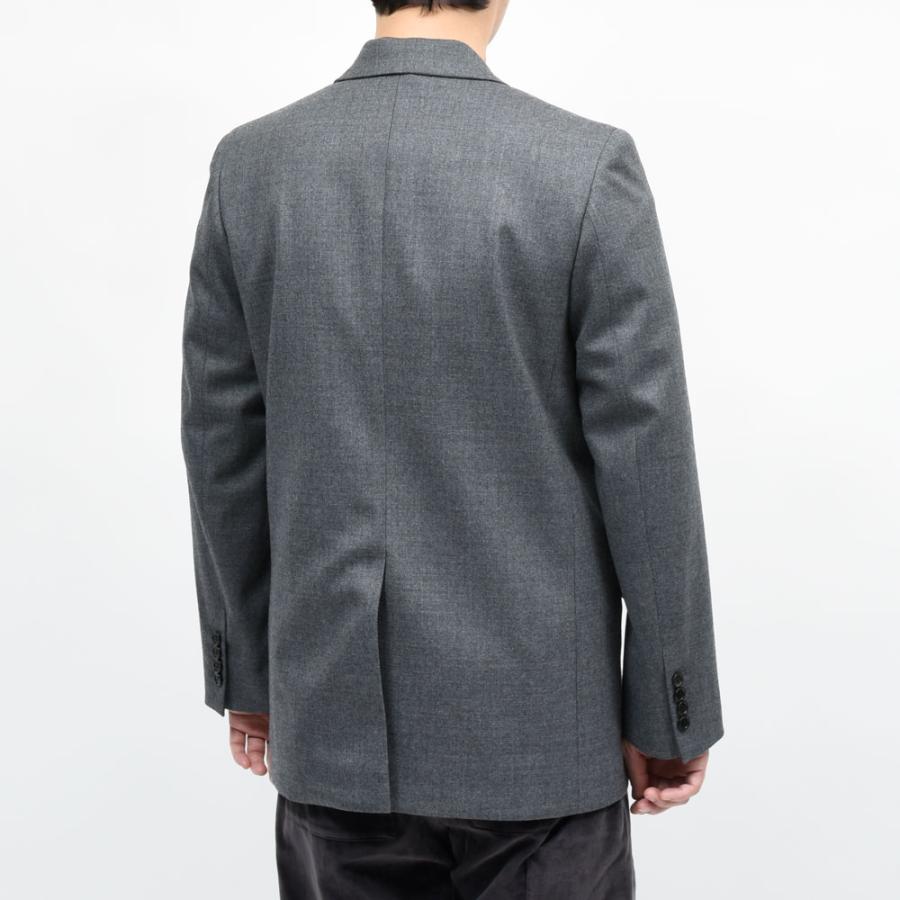INSCRIRE(アンスクリア)ウールフラノ3Bジャケット JK50A genderless 17052700039の画像