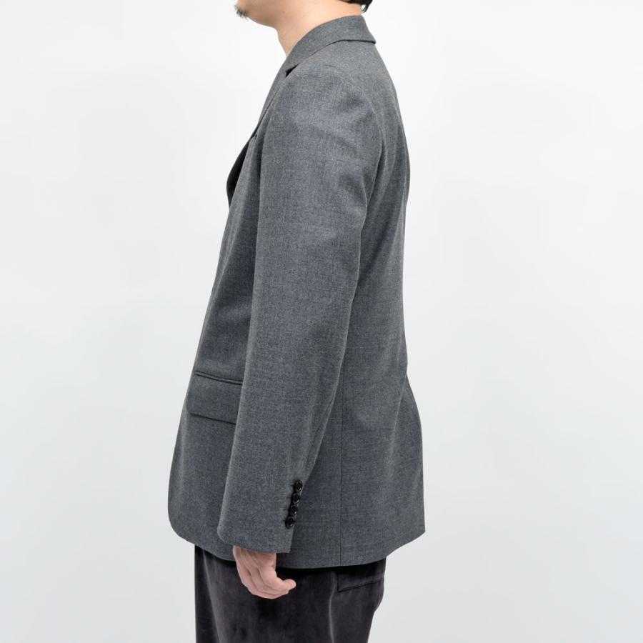 INSCRIRE(アンスクリア)ウールフラノ3Bジャケット JK50A genderless 17052700039の画像