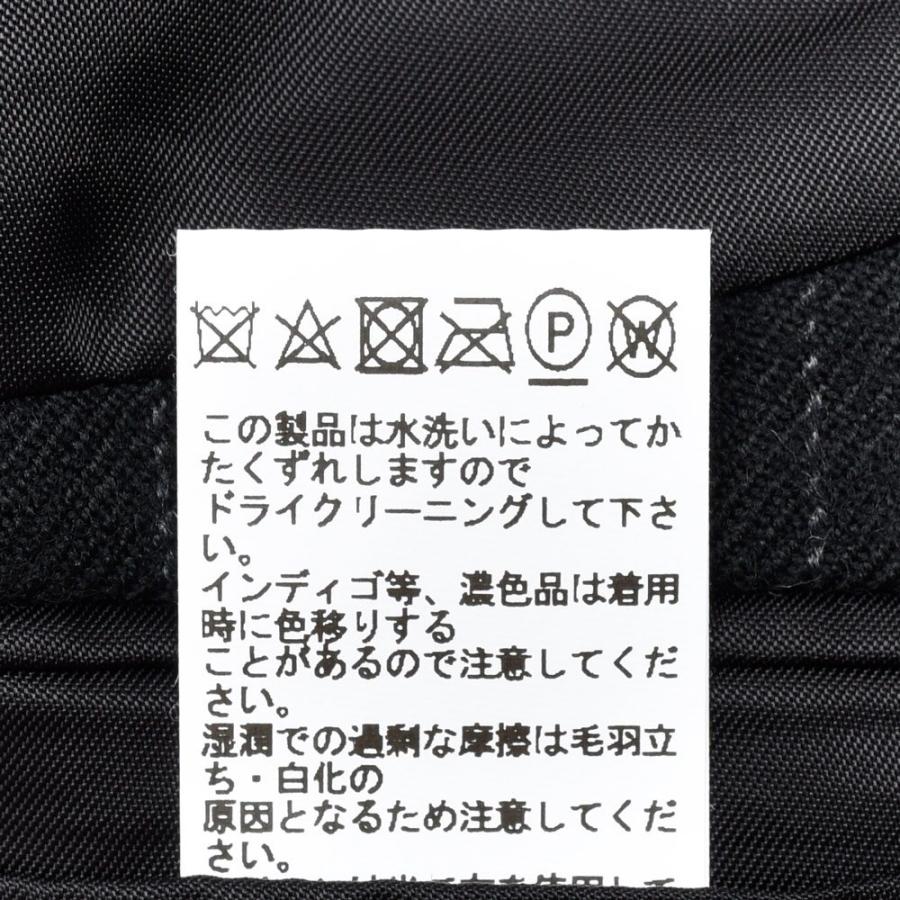 garoh（ガロウ）jacket06 ウールサージピンストライプ2Bジャケット 17052800146の画像