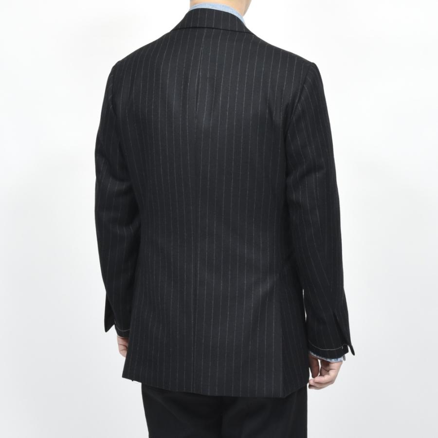 garoh（ガロウ）jacket06 ウールサージピンストライプ2Bジャケット 17052800146の画像
