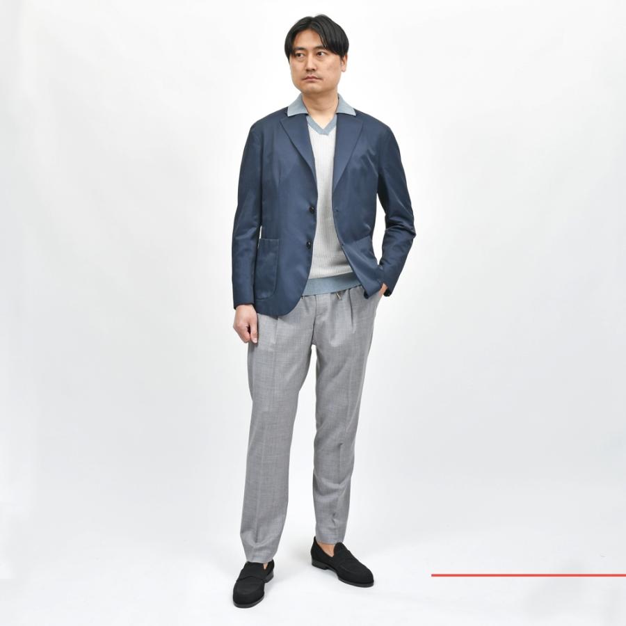 BOGLIOLI（ボリオリ）EASE JACKETイーズジャケット テクノコットン2B 