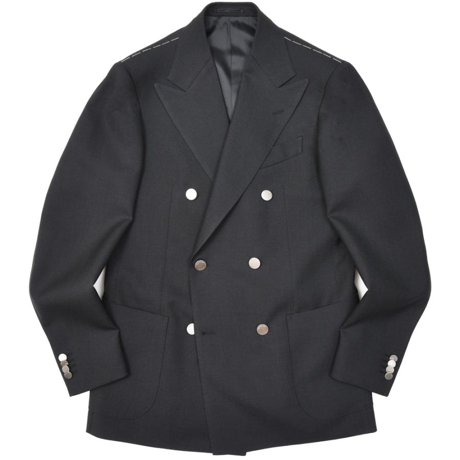 MILA SCHON MILANO（ミラ ショーン ミラノ）ウールフレスコ6Bダブルブレザー 55352M 17055001052 | 