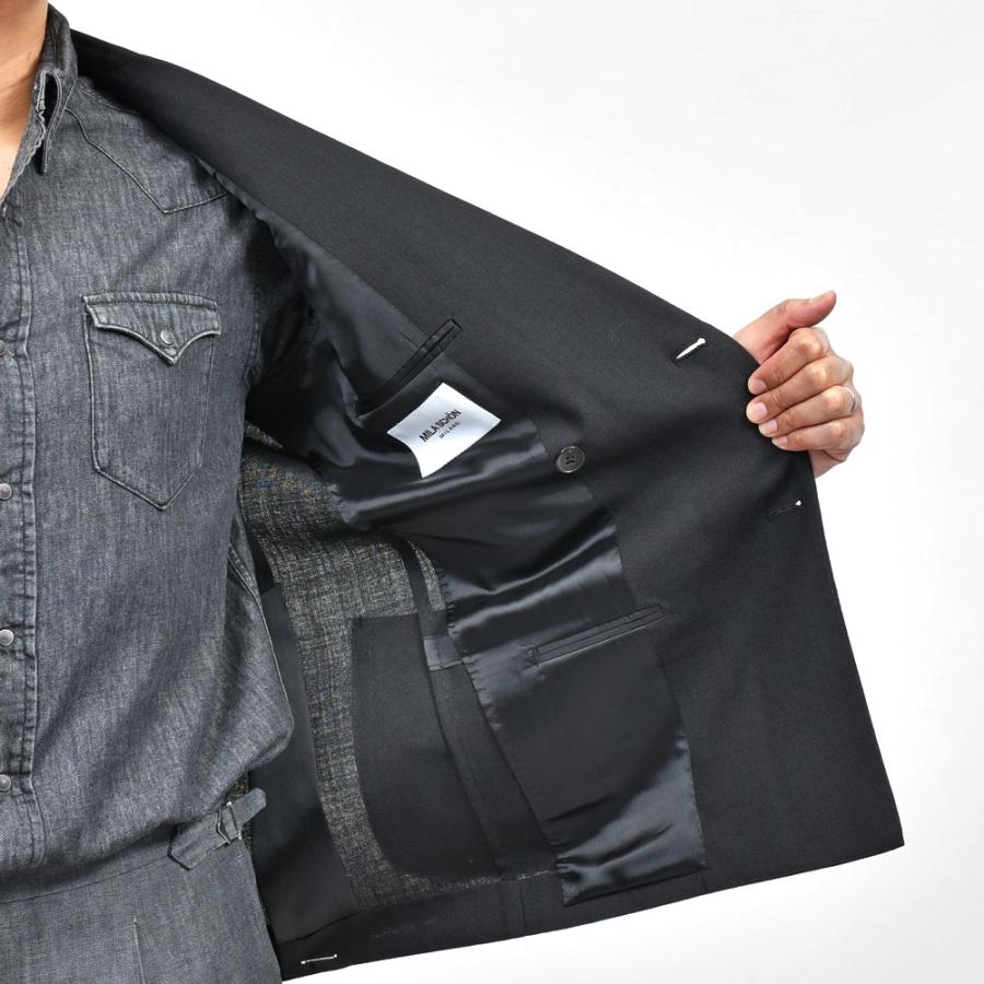 MILA SCHON MILANO（ミラ ショーン ミラノ）ウールフレスコ6Bダブルブレザー 55352M 17055001052 |  | 07