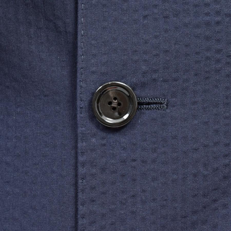 LARDINI（ラルディーニ）ROMAローマ コットンシアサッカー2Bジャケット 5116-A6202Q500 17055005109の画像