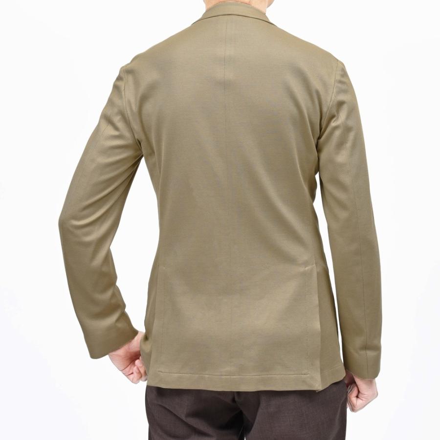 BOGLIOLI（ボリオリ）EMPTYエンプティ コットンホップサックジャージ2Bジャケット 0G0166/SB5024 17061000039の画像