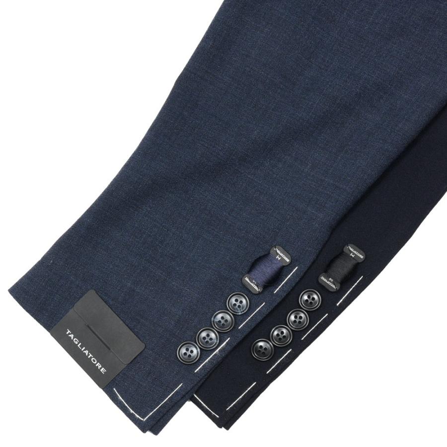 TAGLIATORE（タリアトーレ）DARRELダレル テックウール6Bダブルジャケット 150075 17061001054の画像
