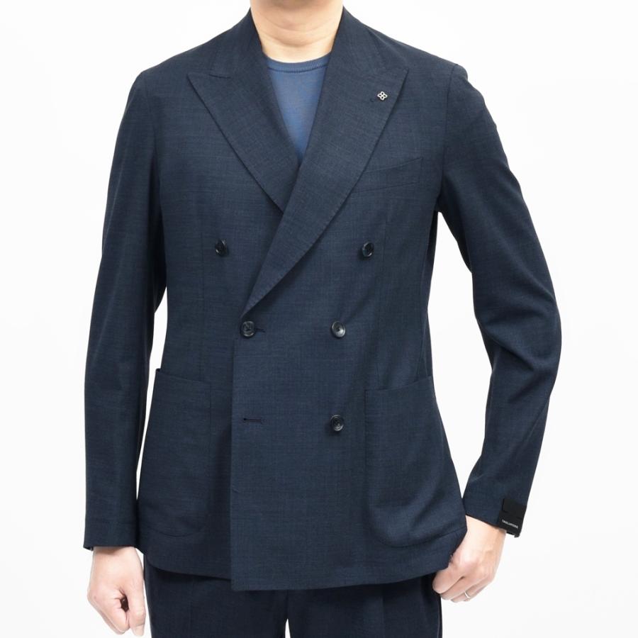 TAGLIATORE（タリアトーレ）DARRELダレル テックウール6Bダブルジャケット 150075 17061001054の画像