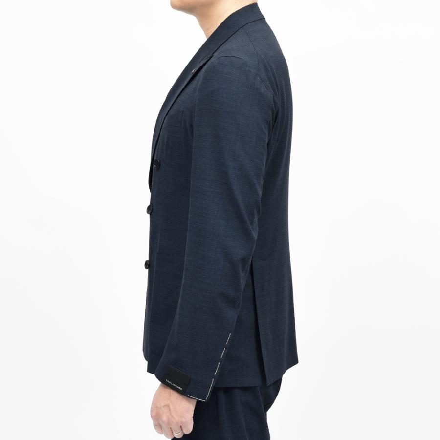 TAGLIATORE（タリアトーレ）DARRELダレル テックウール6Bダブルジャケット 150075 17061001054の画像