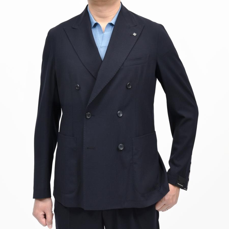 TAGLIATORE（タリアトーレ）DARRELダレル テックウール6Bダブルジャケット 150075 17061001054の画像