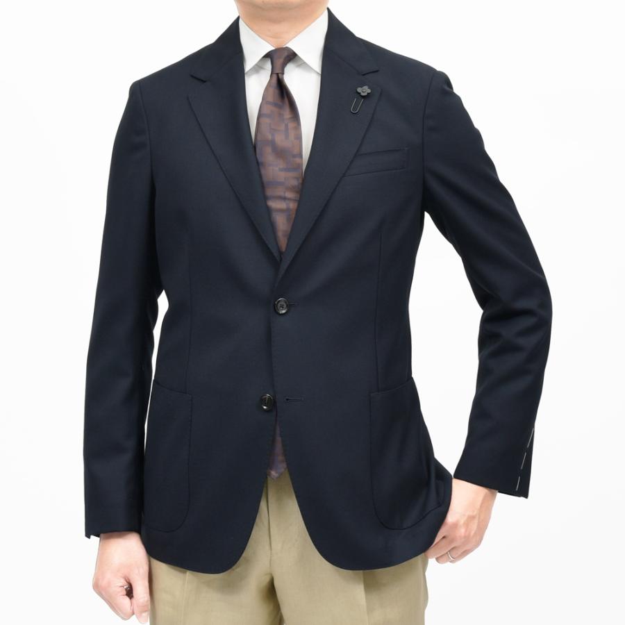 LARDINI（ラルディーニ）ROMAローマ テックウールホップサック2Bジャケット CNJ6202Q/CN64703 17061002109の画像