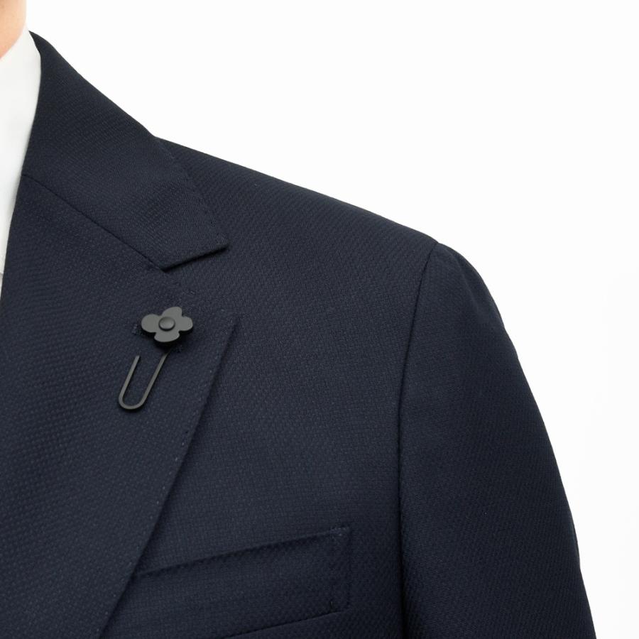 LARDINI（ラルディーニ）ROMAローマ テックウールホップサック2Bジャケット CNJ6202Q/CN64703 17061002109の画像