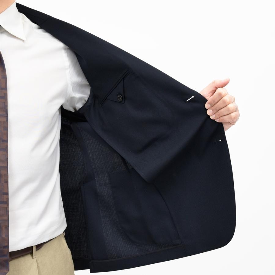 LARDINI（ラルディーニ）ROMAローマ テックウールホップサック2Bジャケット CNJ6202Q/CN64703 17061002109の画像