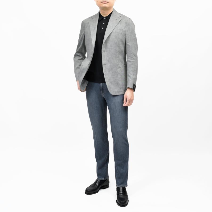 TITO ALLEGRETTO（ティト アレグレット）リネンウールヘリンボーン3Bジャケット TA-05-261-022 17061002142の画像