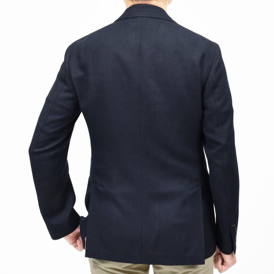 LARDINI（ラルディーニ）ROMAローマ ウールリネンホップサック2Bジャケット CNJ6202Q/PAIF66508 17061003109の画像