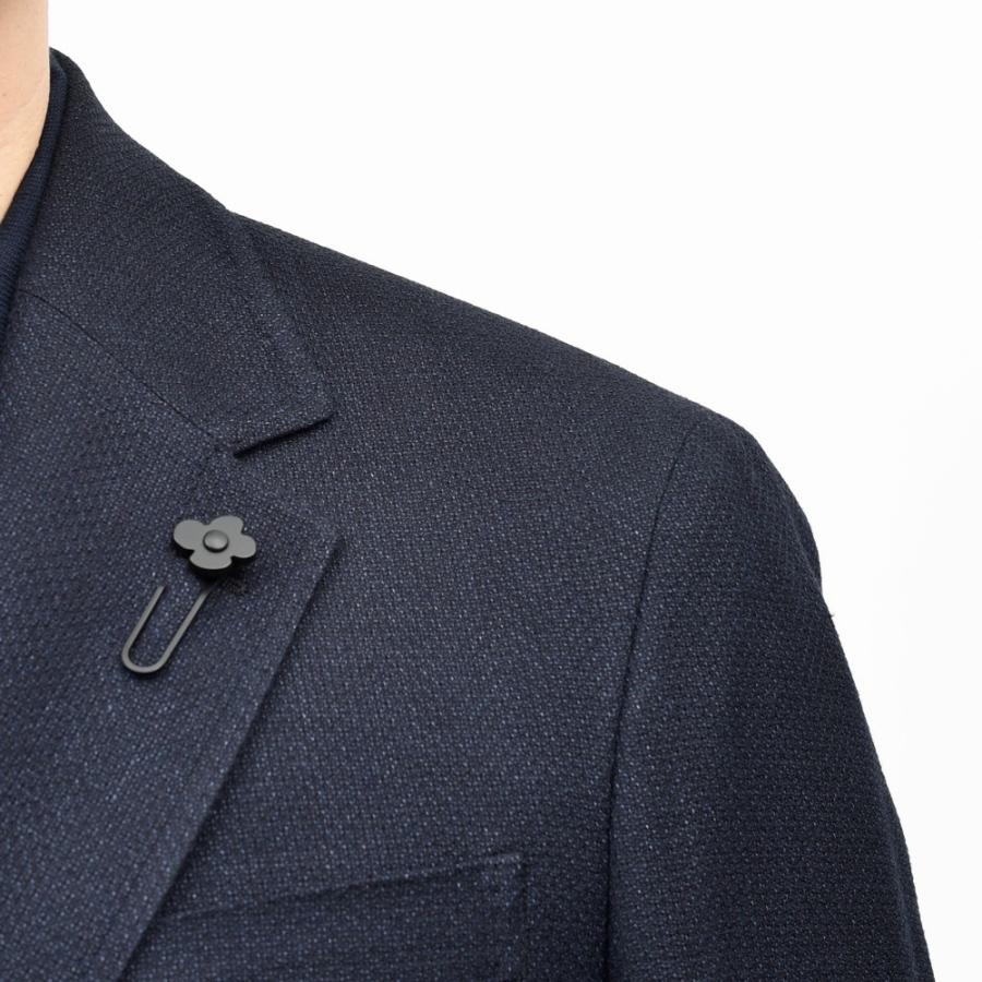 LARDINI（ラルディーニ）ROMAローマ ウールリネンホップサック2Bジャケット CNJ6202Q/PAIF66508 17061003109の画像