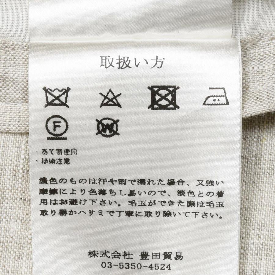 LARDINI（ラルディーニ）RIETIリエティ リネンソリッド2Bライトジャケット JD6205/PAIF66808 17061004109の画像