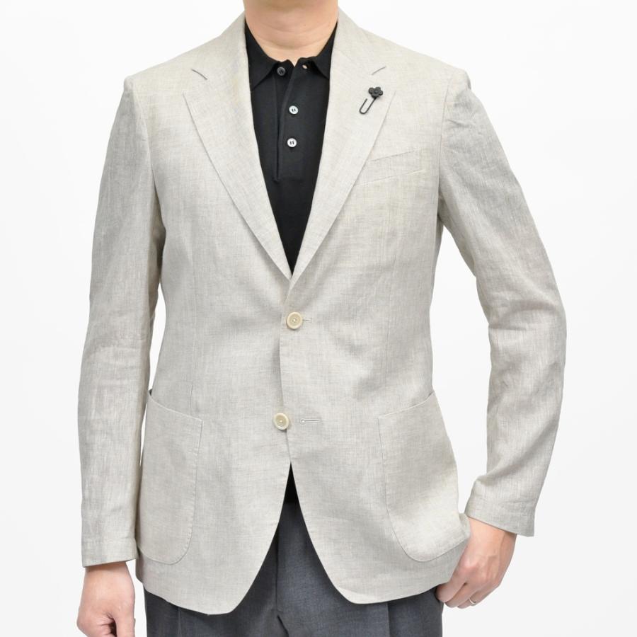LARDINI（ラルディーニ）RIETIリエティ リネンソリッド2Bライトジャケット JD6205/PAIF66808 17061004109の画像
