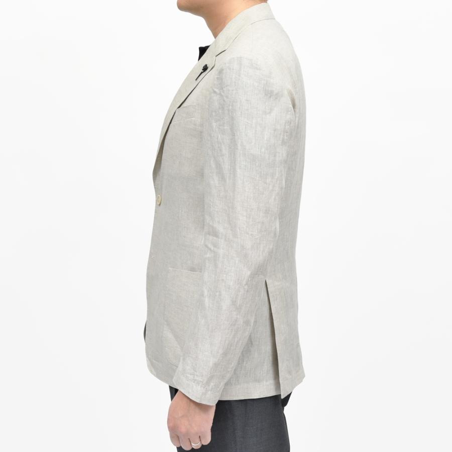 LARDINI（ラルディーニ）RIETIリエティ リネンソリッド2Bライトジャケット JD6205/PAIF66808 17061004109の画像