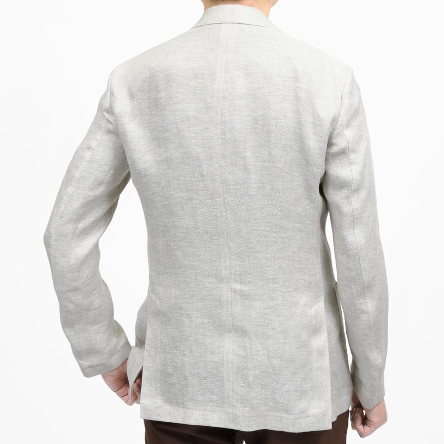 LARDINI（ラルディーニ）RIETIリエティ リネンヘリンボーン2Bライトジャケット JD6205/PAIF66810 17061005109の画像