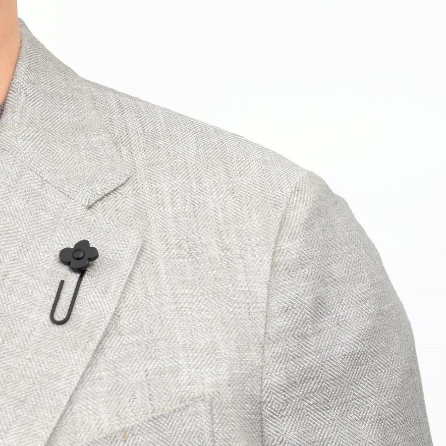 LARDINI（ラルディーニ）RIETIリエティ リネンヘリンボーン2Bライトジャケット JD6205/PAIF66810 17061005109の画像