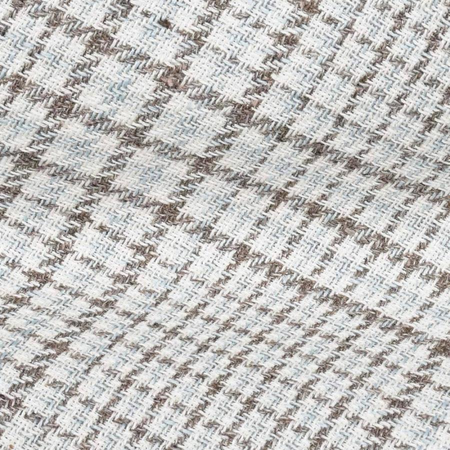 TAGLIATORE（タリアトーレ）DAKARダカール リネンウールシルクジャガードオーバーチェック2Bジャケット 850059 17061006054の画像