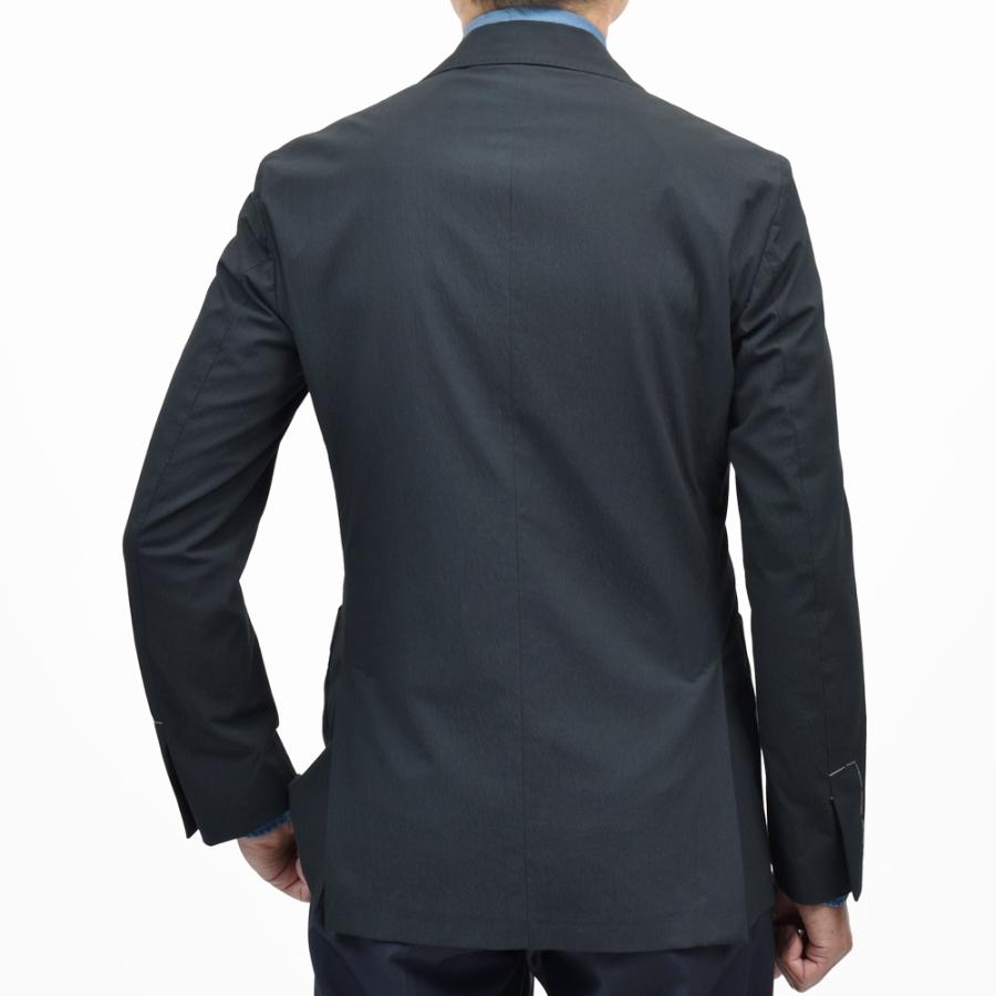 LARDINI（ラルディーニ）ROMAローマ コットンシルクストレッチシアサッカー2Bジャケット A6202Q6401 17061006109の画像