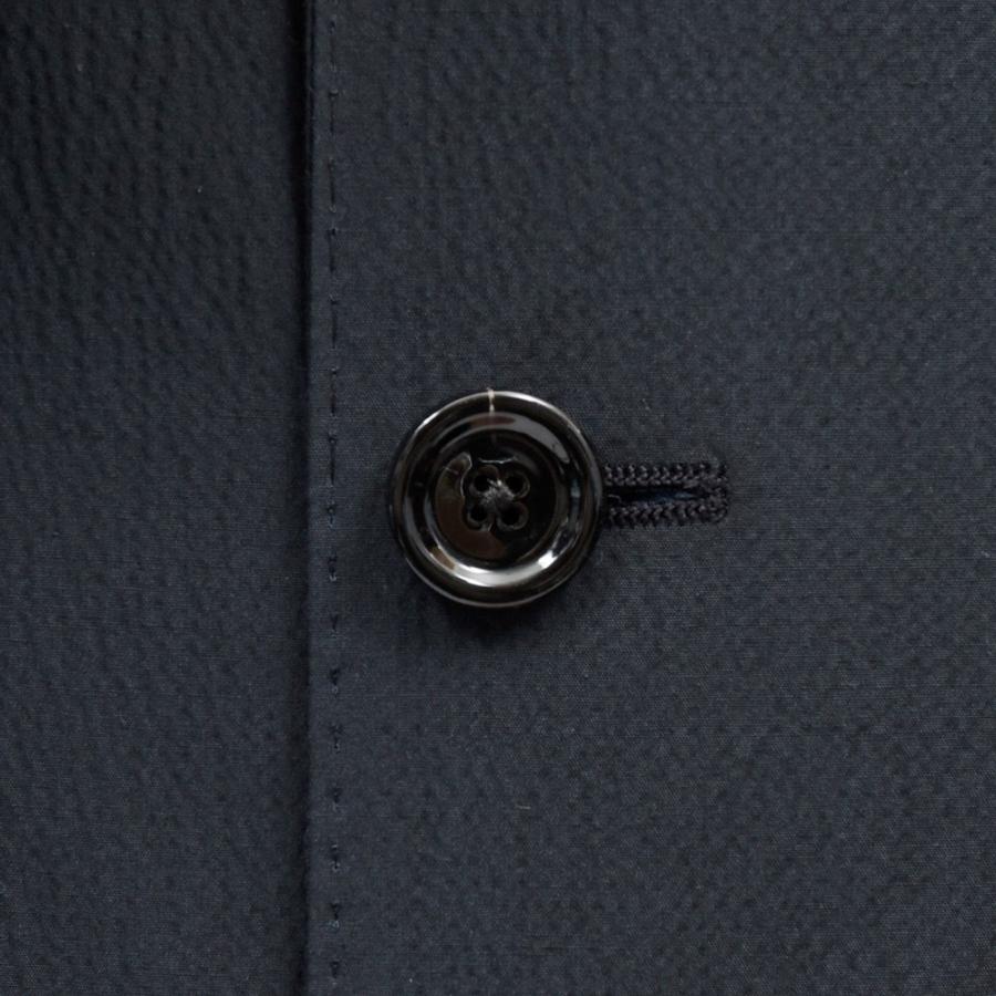 LARDINI（ラルディーニ）ROMAローマ コットンシルクストレッチシアサッカー2Bジャケット A6202Q6401 17061006109の画像