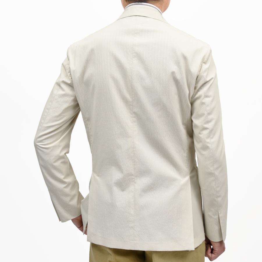 LARDINI（ラルディーニ）ROMAローマ コットンシルクストレッチシアサッカー2Bジャケット A6202Q6401 17061006109の画像