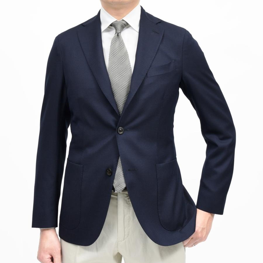 BOGLIOLI（ボリオリ）DOVERドーヴァー ウールホップサック3Bジャケット W2902E/SA0534 17061007039の画像