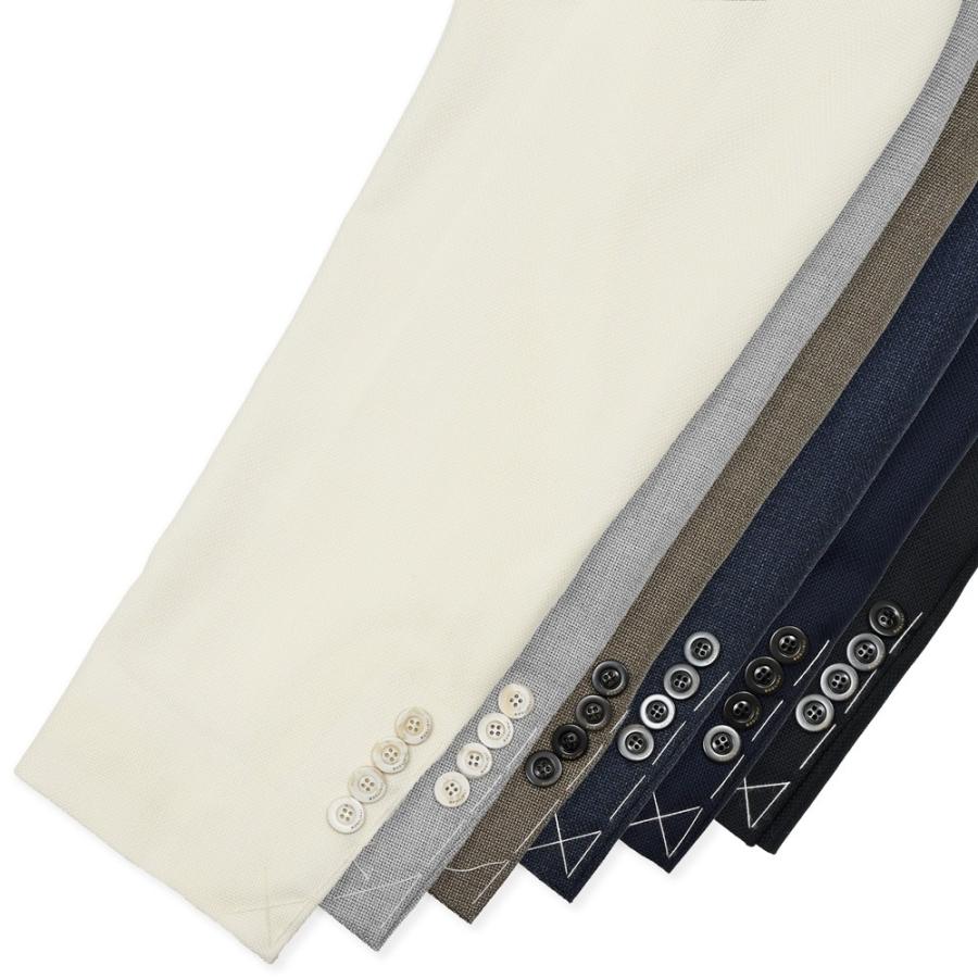 BOGLIOLI（ボリオリ）DOVERドーヴァー ウールホップサック3Bジャケット W2902E/SA0534 17061007039の画像