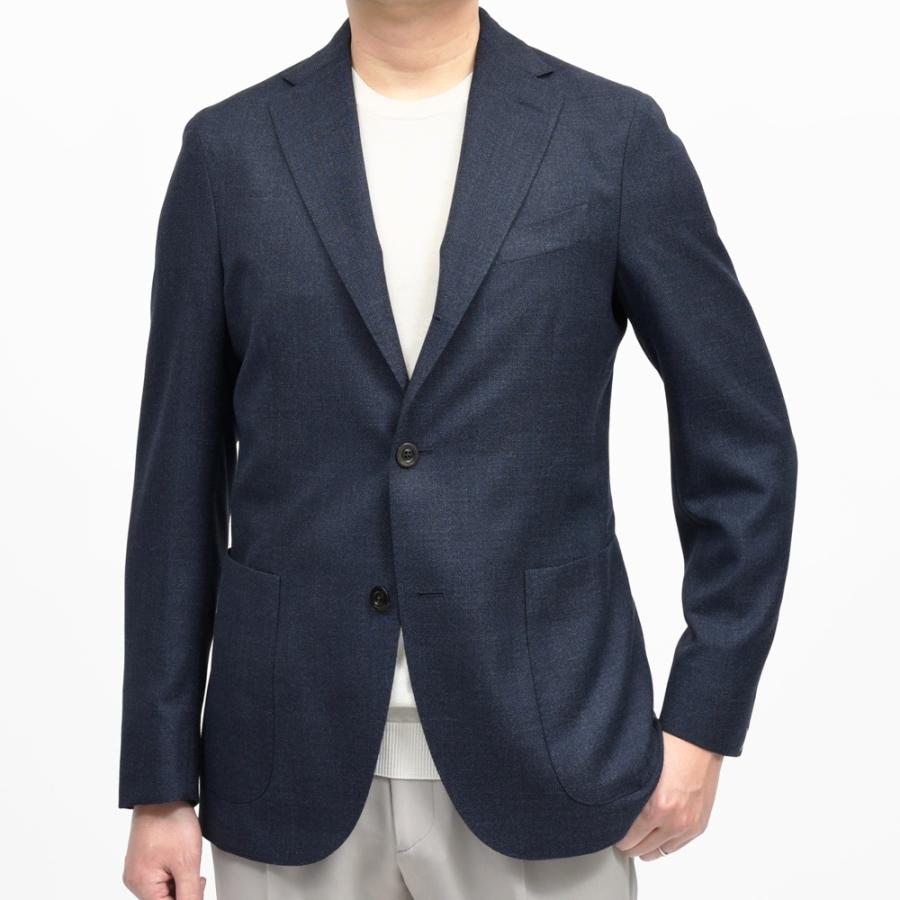 BOGLIOLI（ボリオリ）DOVERドーヴァー ウールホップサック3Bジャケット W2902E/SA0534 17061007039の画像