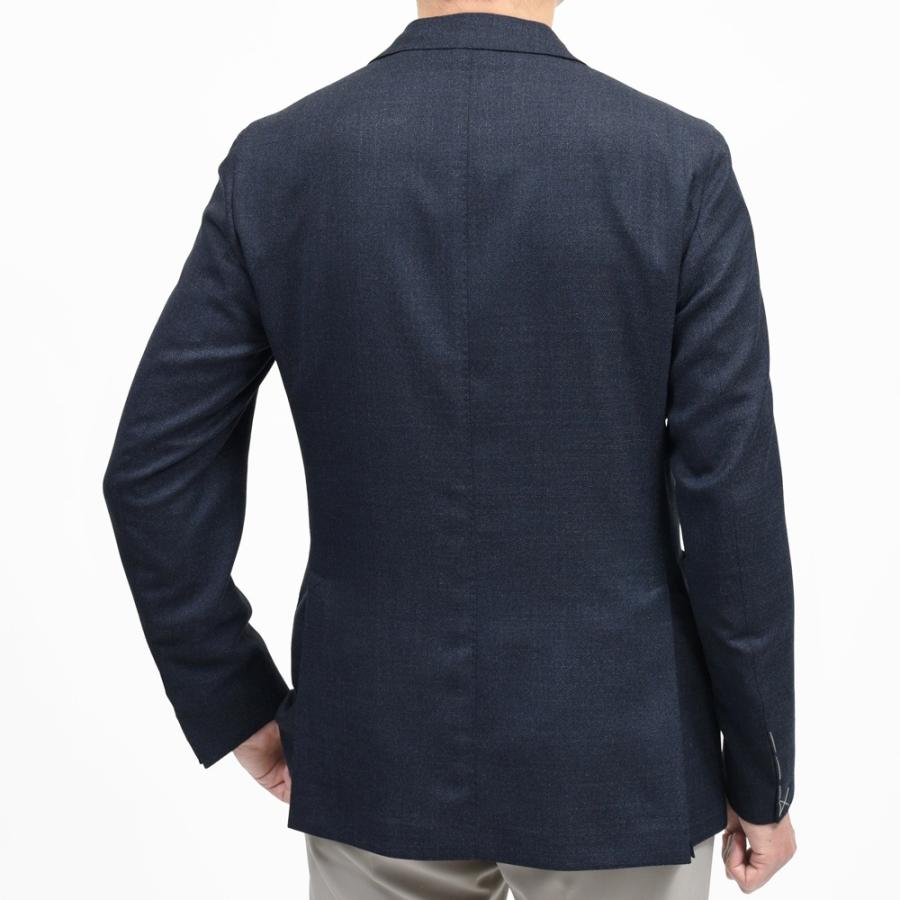 BOGLIOLI（ボリオリ）DOVERドーヴァー ウールホップサック3Bジャケット W2902E/SA0534 17061007039の画像
