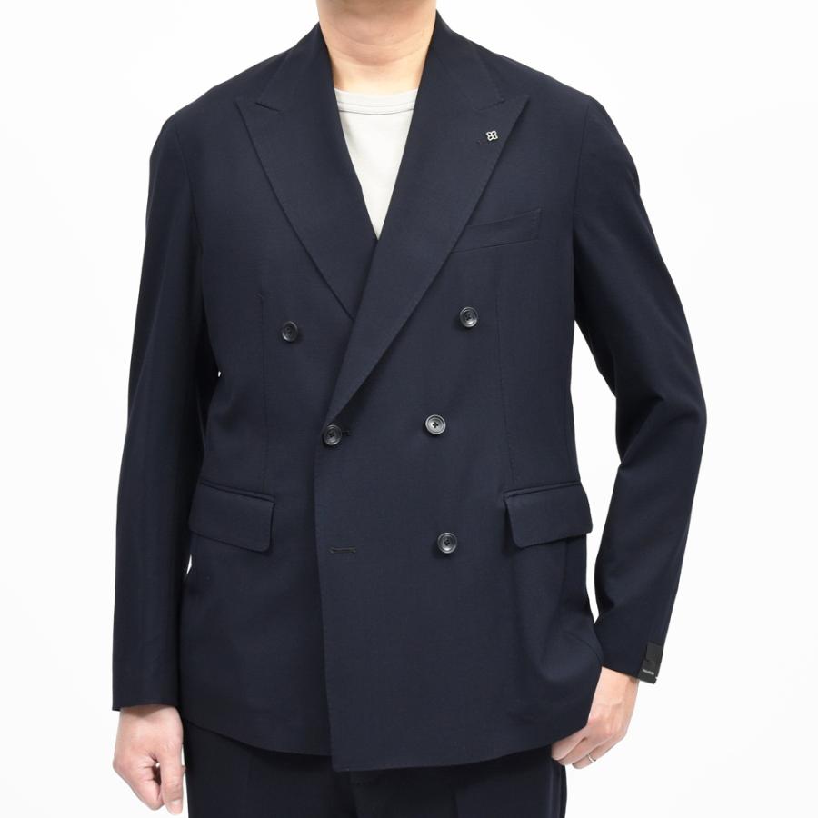 TAGLIATORE（タリアトーレ）NEWYORKニューヨーク テックウール6Bダブルジャケット 150075 17061012054の画像