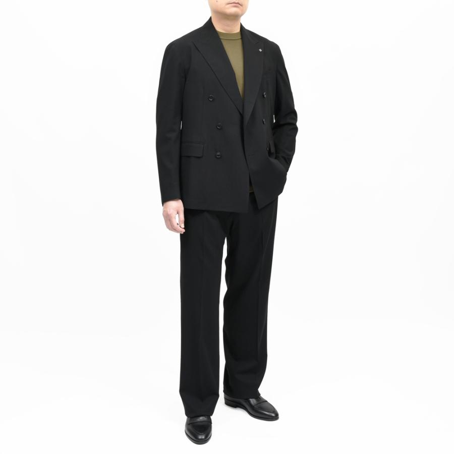 TAGLIATORE（タリアトーレ）NEWYORKニューヨーク テックウール6Bダブルジャケット 150075 17061012054の画像