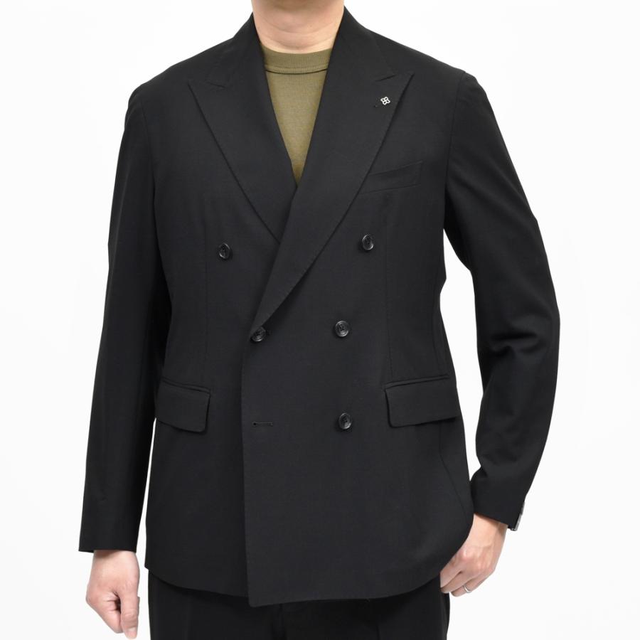 TAGLIATORE（タリアトーレ）NEWYORKニューヨーク テックウール6Bダブルジャケット 150075 17061012054の画像
