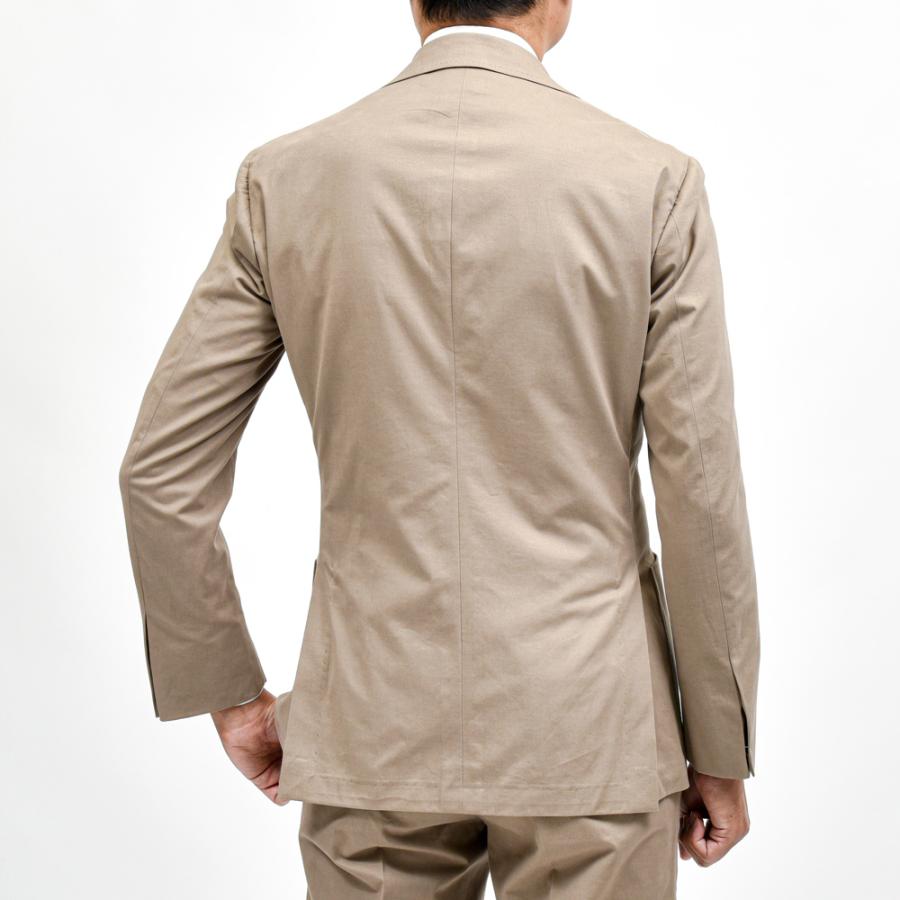 guji（グジ）コットンカシミア3Bジャケット MADE BY RING JACKET / Ermenegildo Zegna - CASHCO 17061202028の画像