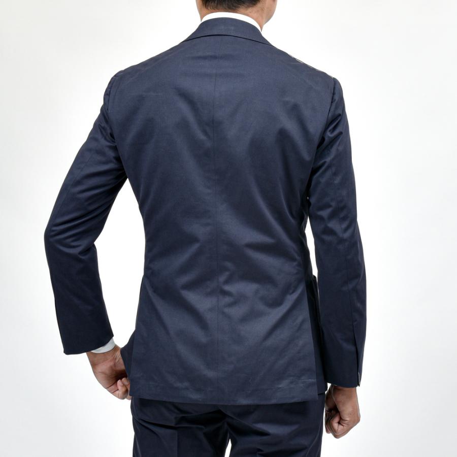 guji（グジ）コットンカシミア3Bジャケット MADE BY RING JACKET / Ermenegildo Zegna - CASHCO 17061202028の画像