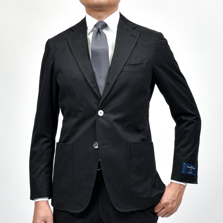 guji（グジ）コットンカシミア3Bジャケット MADE BY RING JACKET / Ermenegildo Zegna - CASHCO 17061202028の画像