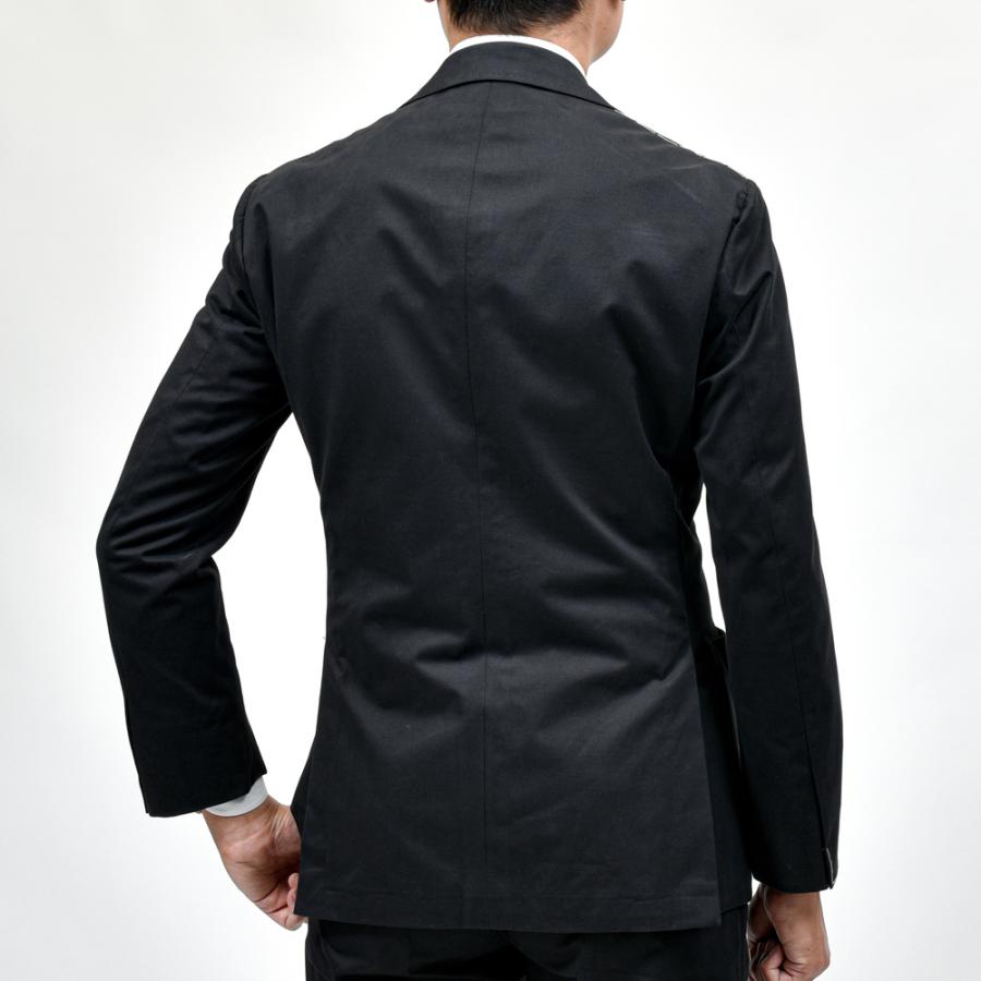 guji（グジ）コットンカシミア3Bジャケット MADE BY RING JACKET / Ermenegildo Zegna - CASHCO 17061202028の画像