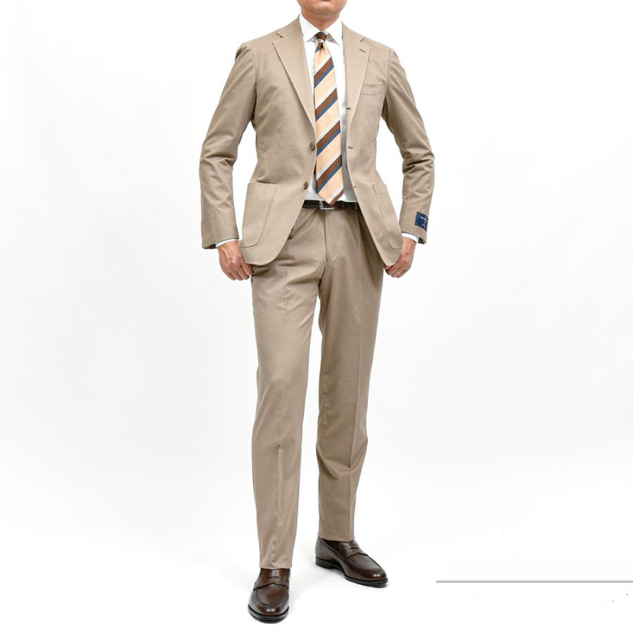 guji（グジ）コットンカシミア3Bジャケット MADE BY RING JACKET / Ermenegildo Zegna - CASHCO 17061202028の画像