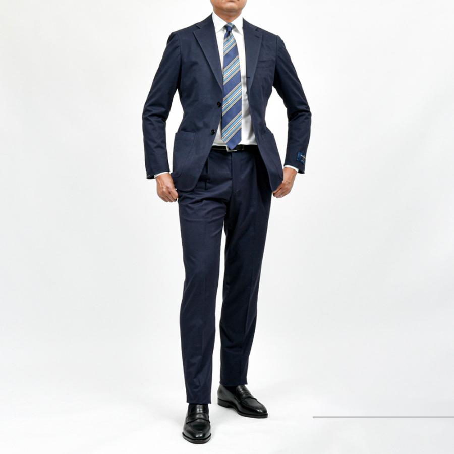 guji（グジ）コットンカシミア3Bジャケット MADE BY RING JACKET / Ermenegildo Zegna - CASHCO 17061202028の画像