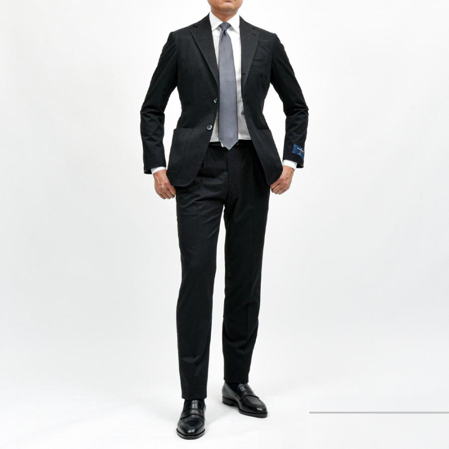 guji（グジ）コットンカシミア3Bジャケット MADE BY RING JACKET / Ermenegildo Zegna - CASHCO 17061202028の画像