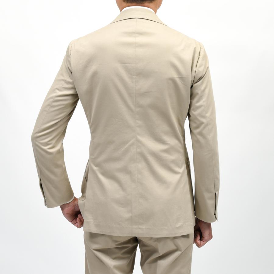 guji（グジ）コットンカシミア3Bジャケット MADE BY RING JACKET / Ermenegildo Zegna - CASHCO 17061202028の画像